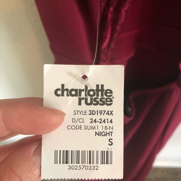 Charlotte Russe evening dress - Picture 3 of 3